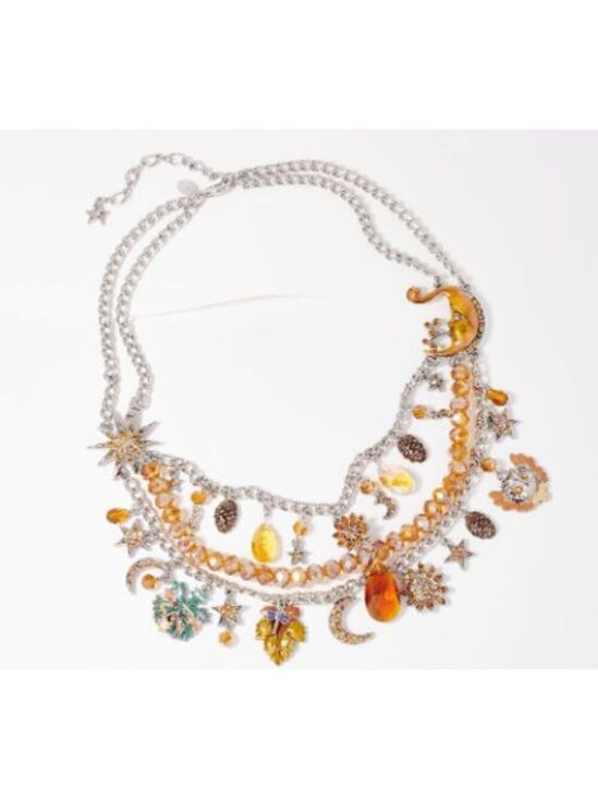 Kirks Folly Jewelry - Kirks Folly Autumn Starfire Necklace